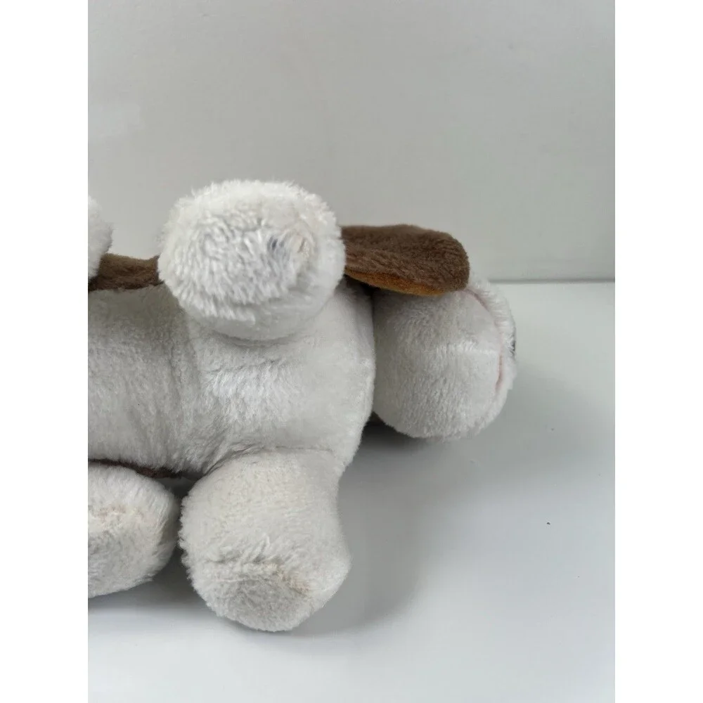 Vintage Fun Farm 1980s Dog Plush Stuffed Animal Bassett Hound Puppy Carnival Toy